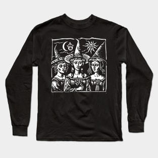 Medieval Witches #3 Long Sleeve T-Shirt